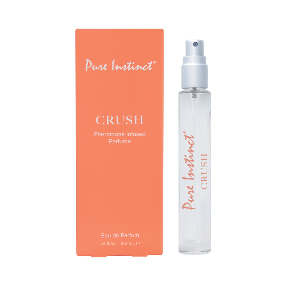 PURE INSTINCT PHEROMONE PERFUME SPRAY CRUSH 0.31 OZ.