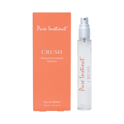 PURE INSTINCT PHEROMONE PERFUME SPRAY CRUSH 0.31 OZ.