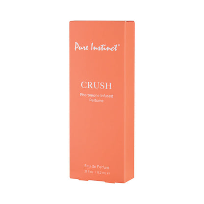 PURE INSTINCT PHEROMONE PERFUME SPRAY CRUSH 0.31 OZ.