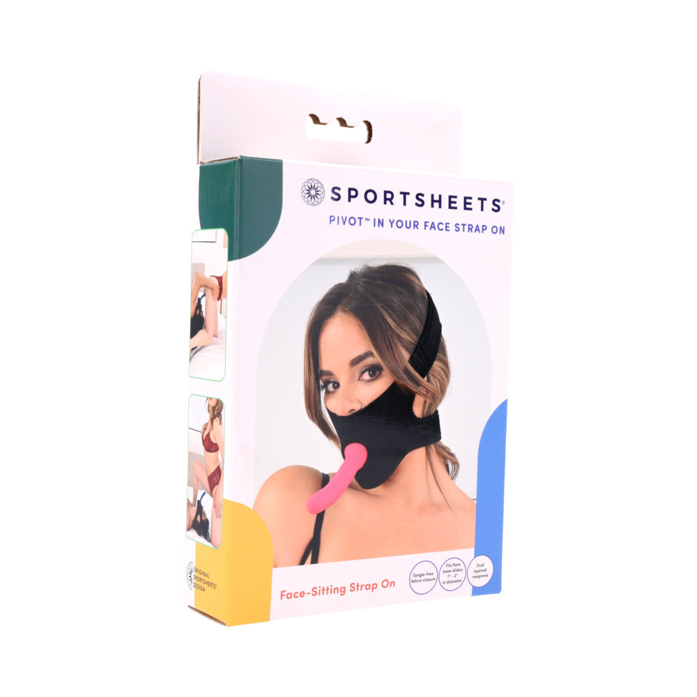 SPORTSHEETS - PIVOT IN YOUR FACE STRAP ON
