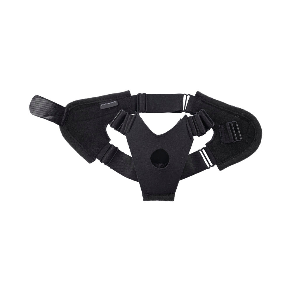 SPORTSHEETS PIVOT FLEX FOOT STRAP ON