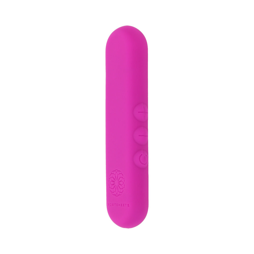 SPORTSHEETS PIVOT FLAT BULLET PINK