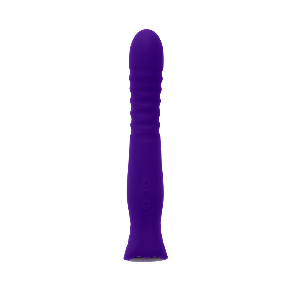 SELOPA TRIXXXIE RECHARGEABLE VIBRATOR SILICONE PURPLE