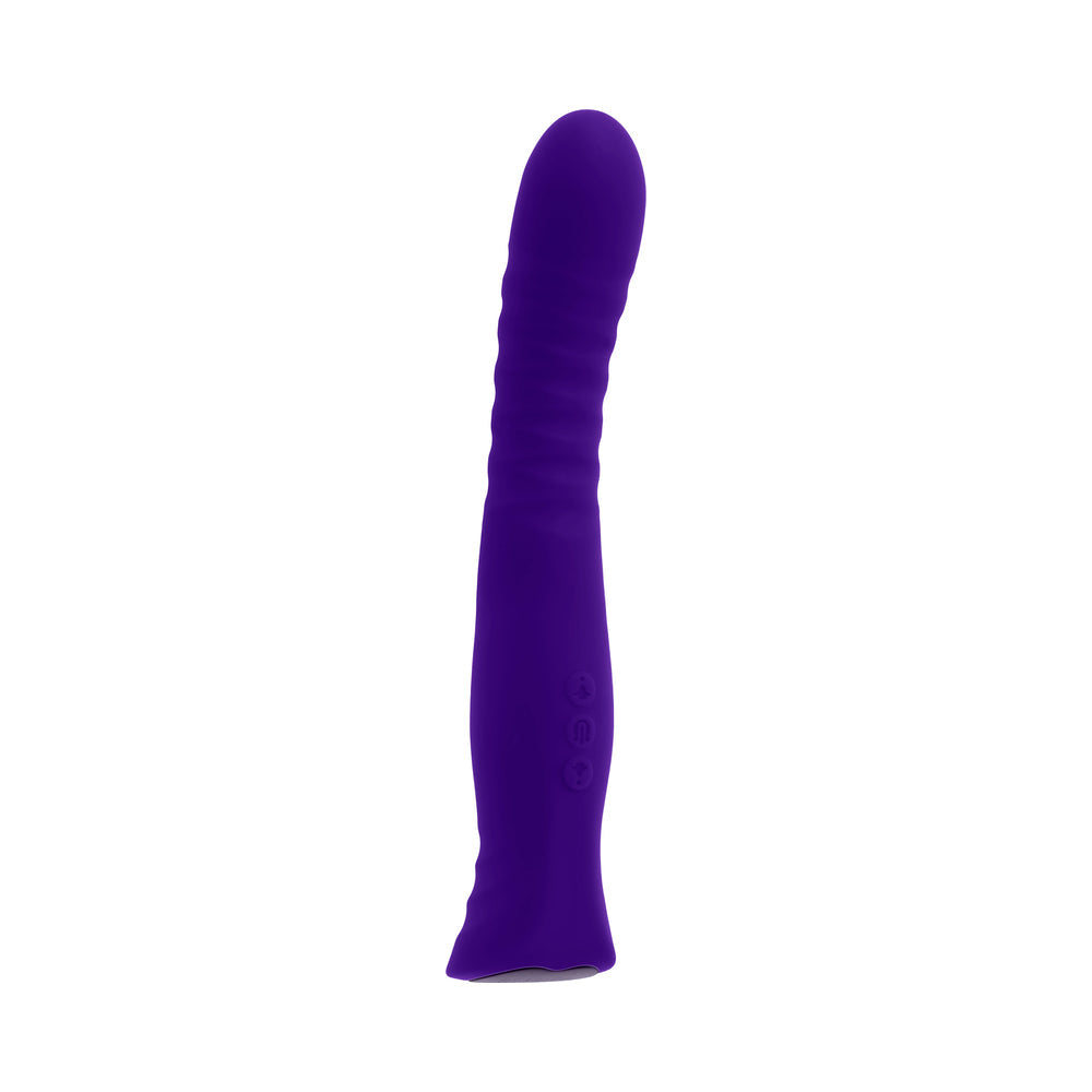 SELOPA TRIXXXIE RECHARGEABLE VIBRATOR SILICONE PURPLE