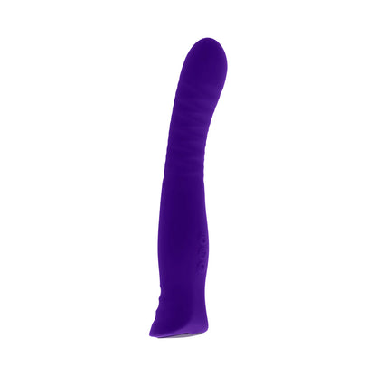 SELOPA - TRIXXXIE RECHARGEABLE VIBRATOR SILICONE PURPLE
