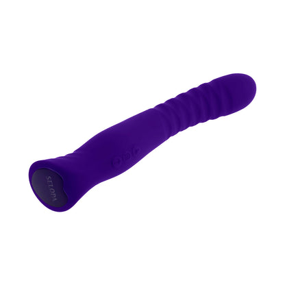SELOPA - TRIXXXIE RECHARGEABLE VIBRATOR SILICONE PURPLE