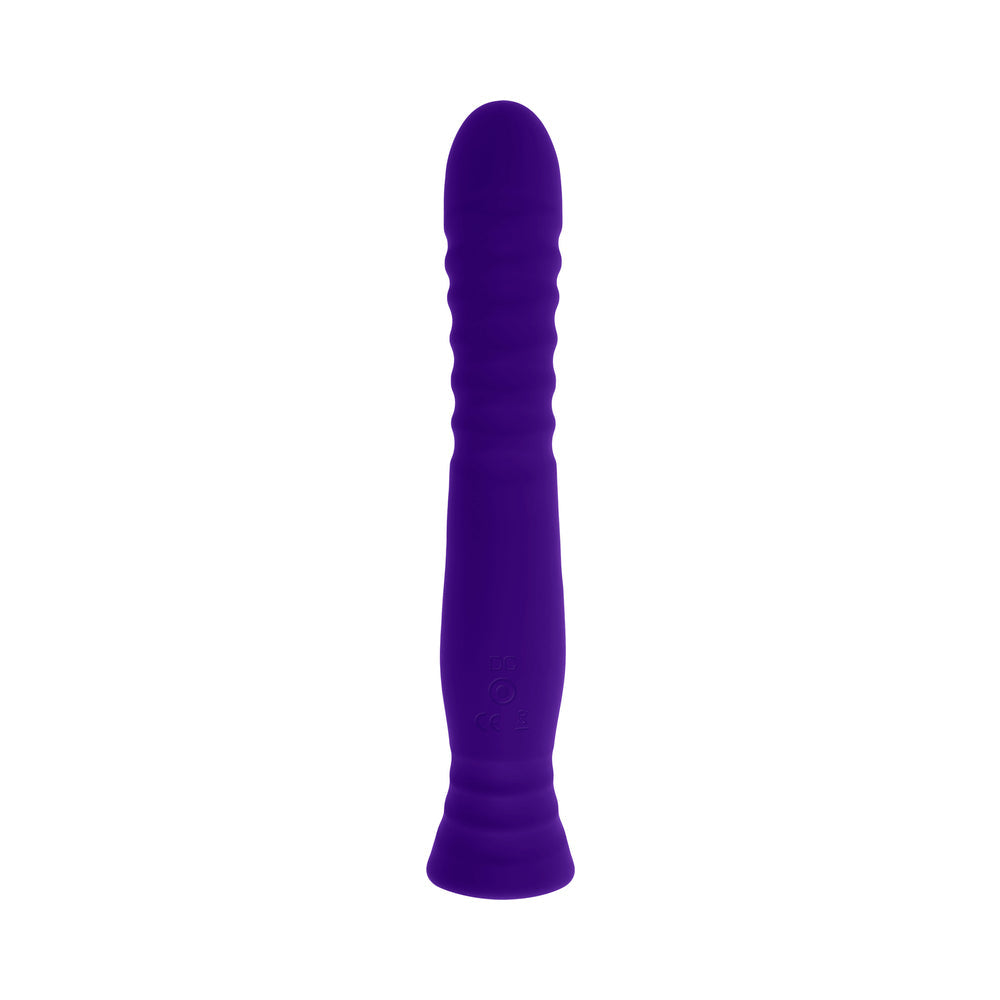 SELOPA - TRIXXXIE RECHARGEABLE VIBRATOR SILICONE PURPLE