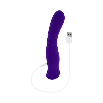 SELOPA - TRIXXXIE RECHARGEABLE VIBRATOR SILICONE PURPLE