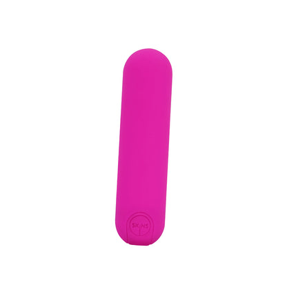 SKINS SUPER EXCITE RECHARGEABLE 10 FUNCTIONS BULLET PINK