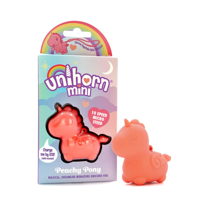 CREATIVE CONCEPTIONS - UNIHORN MINI PEACHY PONY