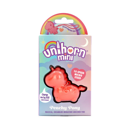 CREATIVE CONCEPTIONS - UNIHORN MINI PEACHY PONY