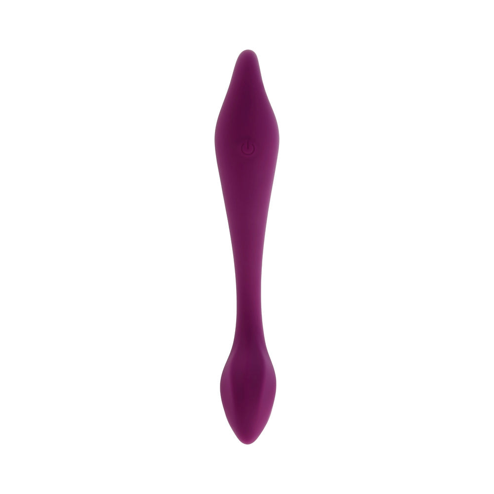EVOLVED - LOCHNESS G RECHARGEABLE VIBRATOR SILICONE BURGUNDY