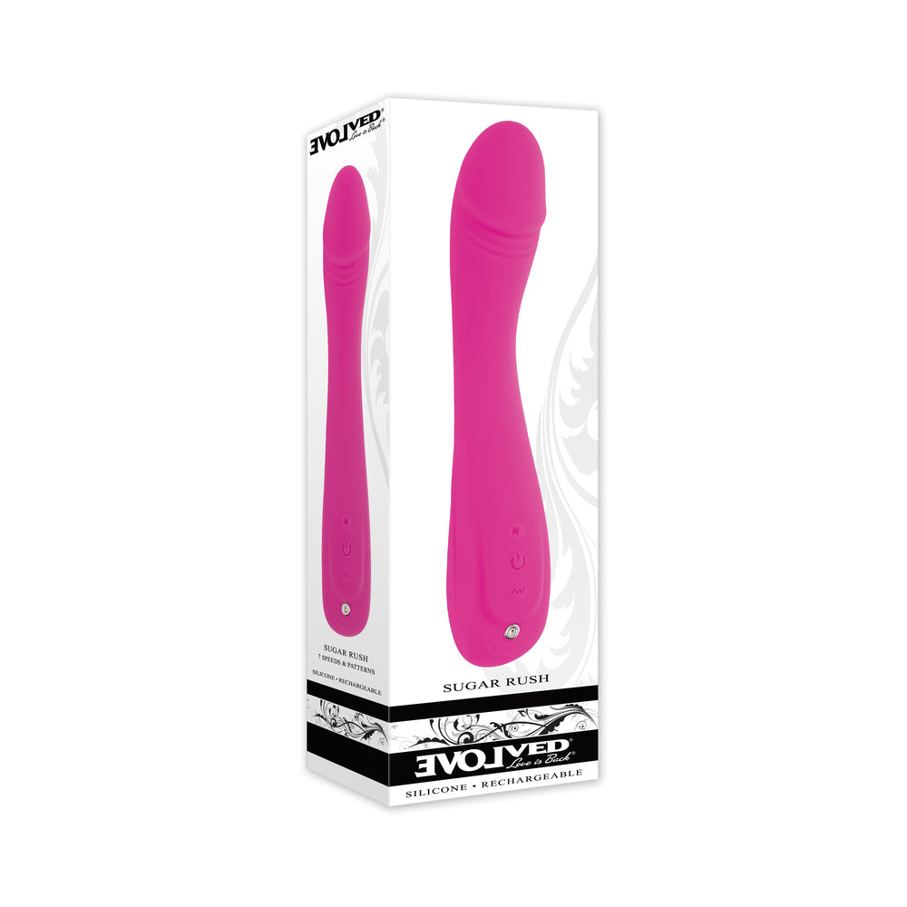 EVOLVED SUGAR RUSH RECHARGEABLE PINK