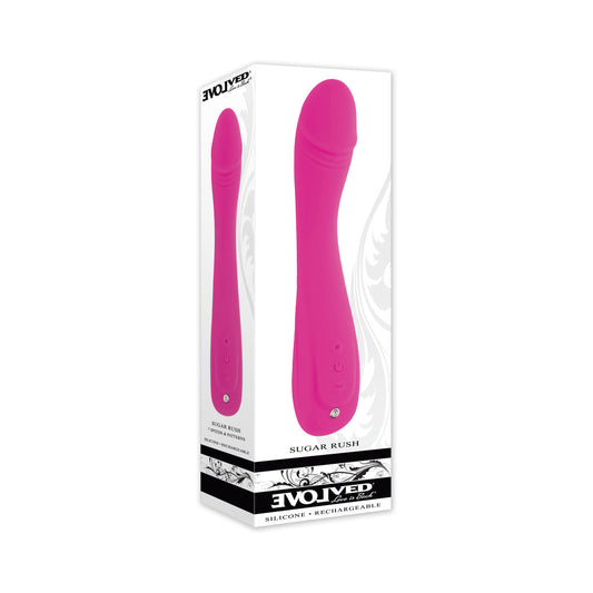 EVOLVED SUGAR RUSH RECHARGEABLE PINK