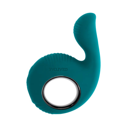 EVOLVED THUMBS UP RECHARGEABLE TEAL