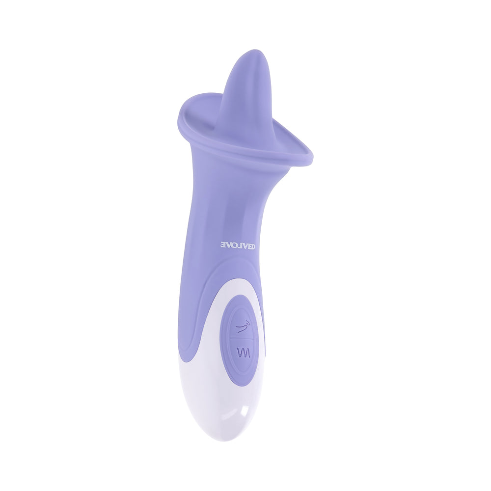 EVOLVED LIX & KISSES RECHARGEABLE PURPLE