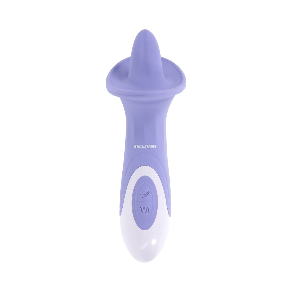 EVOLVED LIX & KISSES RECHARGEABLE PURPLE