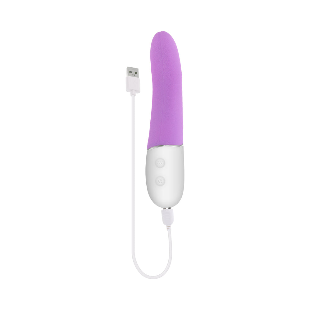 EVOLVED - SLIP OF THE TONGUE RECHARGEABLE PURPLE