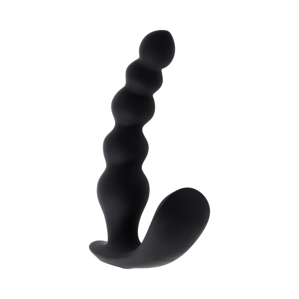 EVOLVED BEAD ME UP PROSTATE RECHARGEABLE BLACK