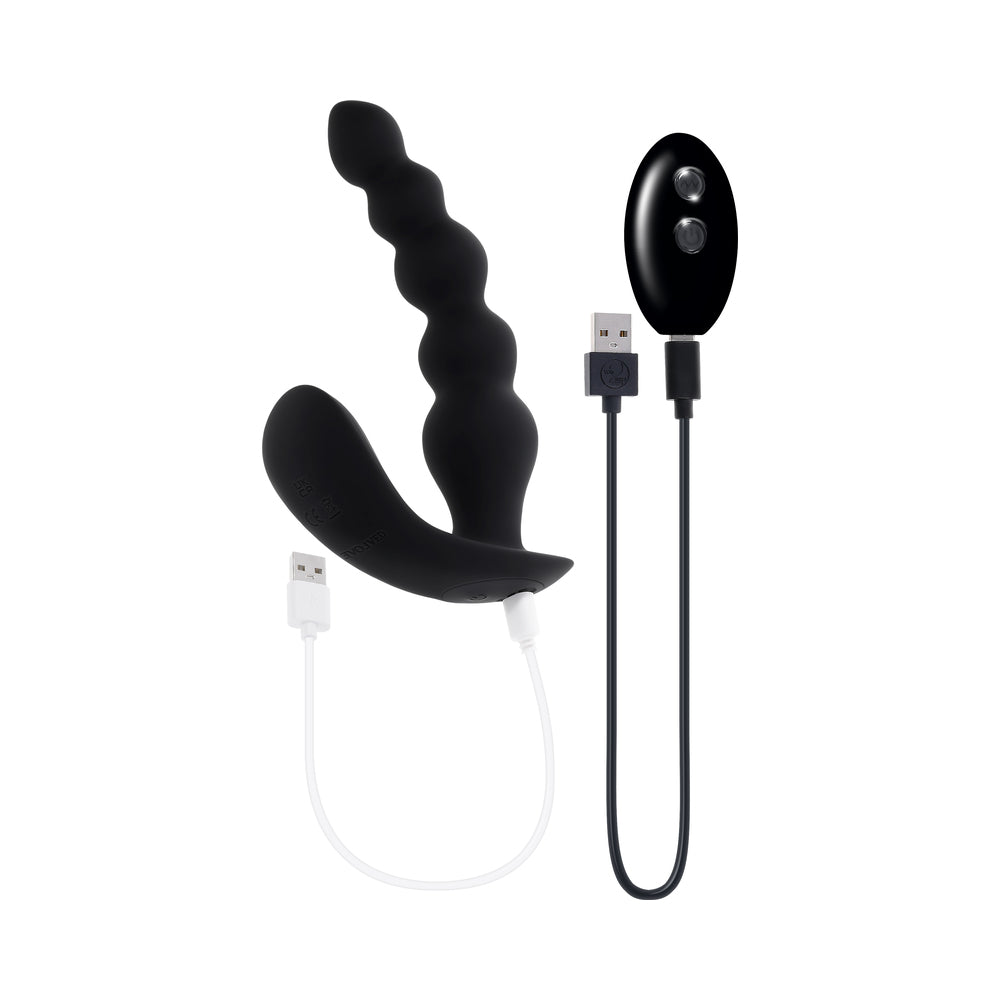 EVOLVED BEAD ME UP PROSTATE RECHARGEABLE BLACK