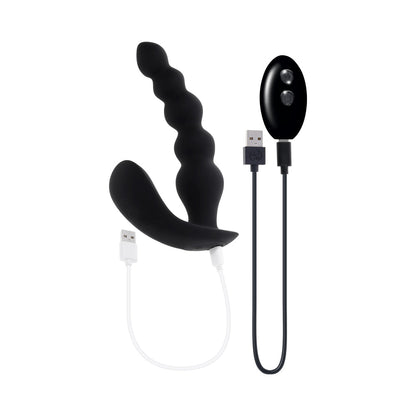 EVOLVED BEAD ME UP PROSTATE RECHARGEABLE BLACK