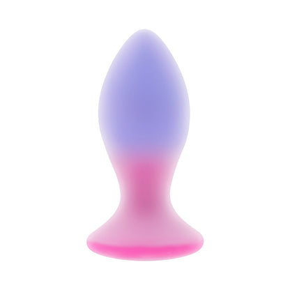 EVOLVED PARADISE PLUG DUAL LAYER RECHARGEABLE VIBRATING ANAL PLUG WITH REMOTE SILICONE