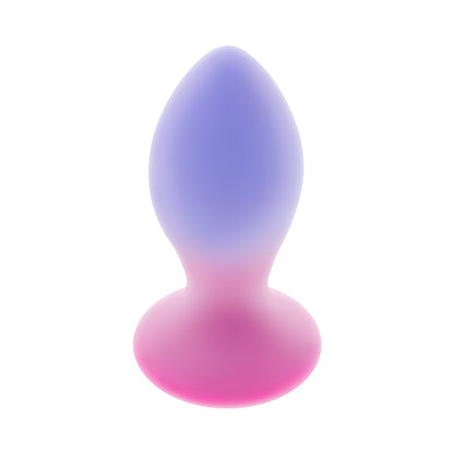 EVOLVED PARADISE PLUG DUAL LAYER RECHARGEABLE VIBRATING ANAL PLUG WITH REMOTE SILICONE