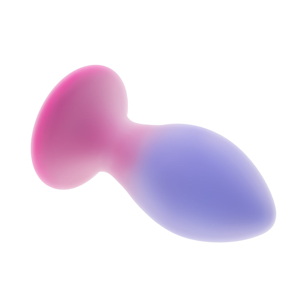 EVOLVED - PARADISE PLUG VIBRADOR ANAL RECARGABLE DE DOBLE CAPA CON CONTROL REMOTO DE SILICONA