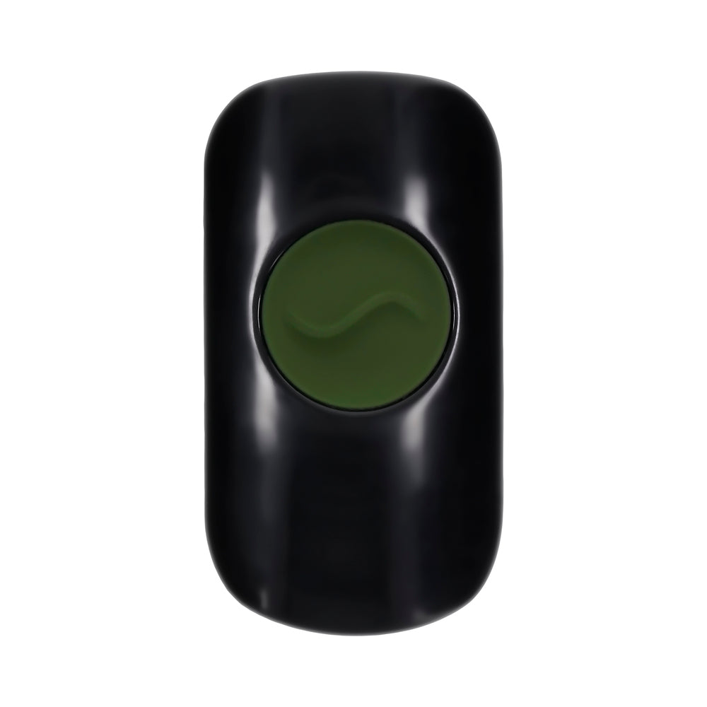 GENDER X MY SECRET GARDEN RECHARGEABLE VIBRATING ANAL PLUG WITH REMOTE SILICONE GREEN