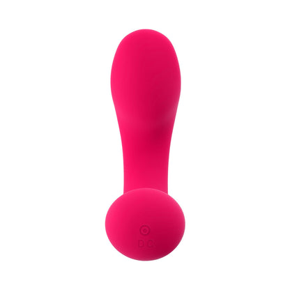 GENDER X ALL ABOUT THE BASS RECHARGEABLE VIBRATOR WITH REMOTE SILICONE RED