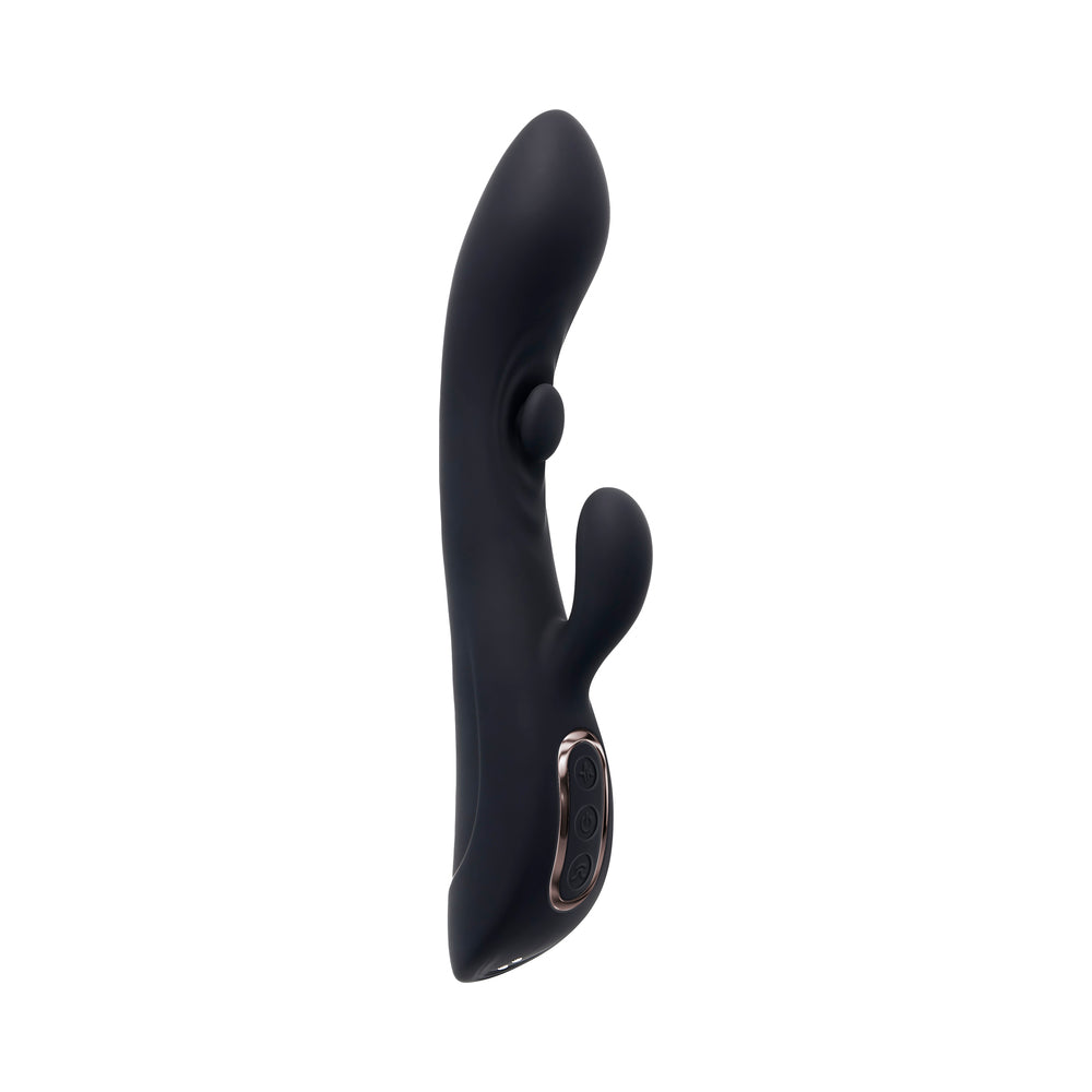 PLAYBOY - THAT''S THE SPOT RECHARGEABLE VIBRATING DUAL STIMULATOR VIBE SILICONE 2 AM