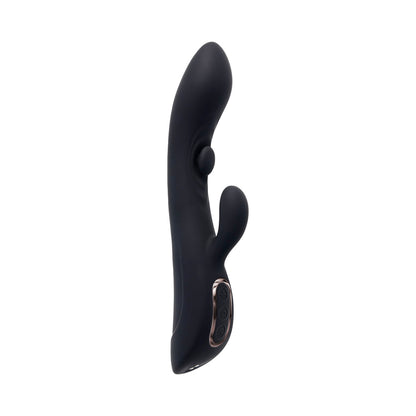PLAYBOY - THAT''S THE SPOT RECHARGEABLE VIBRATING DUAL STIMULATOR VIBE SILICONE 2 AM