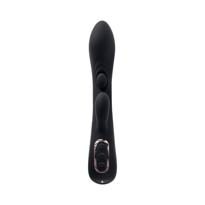 PLAYBOY THAT''S THE SPOT RECHARGEABLE VIBRATING DUAL STIMULATOR VIBE SILICONE 2 AM