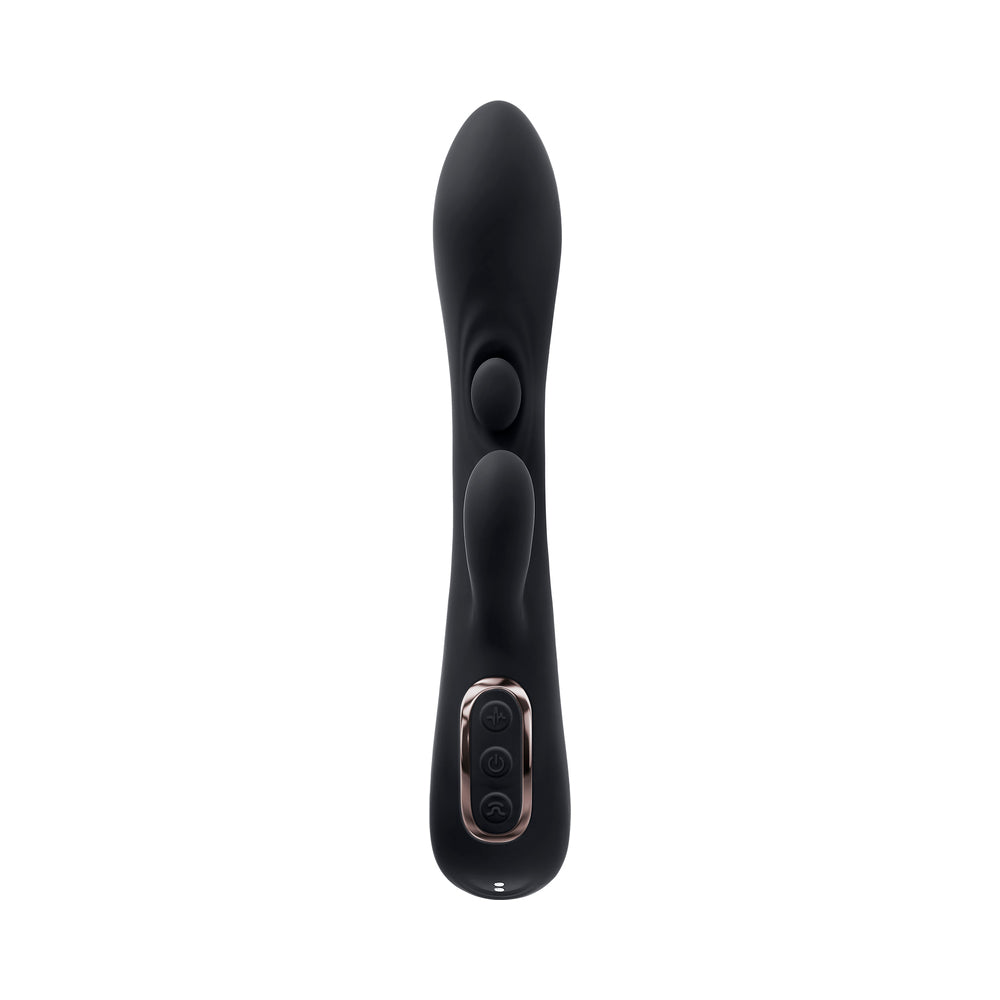 PLAYBOY - THAT''S THE SPOT RECHARGEABLE VIBRATING DUAL STIMULATOR VIBE SILICONE 2 AM