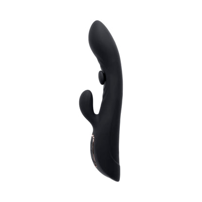 PLAYBOY THAT''S THE SPOT RECHARGEABLE VIBRATING DUAL STIMULATOR VIBE SILICONE 2 AM