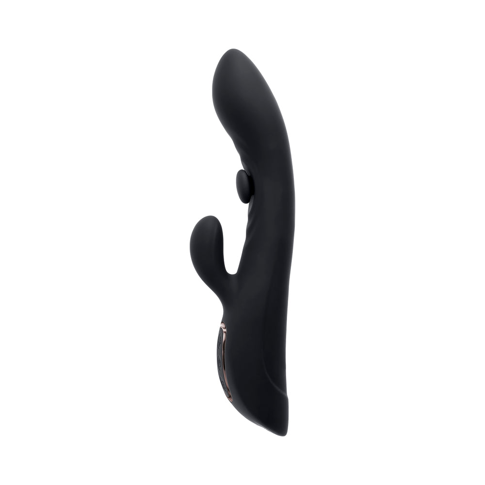 PLAYBOY - THAT''S THE SPOT RECHARGEABLE VIBRATING DUAL STIMULATOR VIBE SILICONE 2 AM