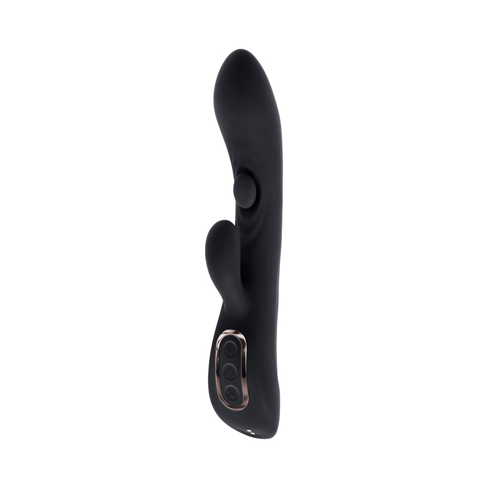 PLAYBOY - THAT''S THE SPOT RECHARGEABLE VIBRATING DUAL STIMULATOR VIBE SILICONE 2 AM