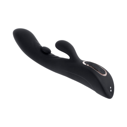 PLAYBOY THAT''S THE SPOT RECHARGEABLE VIBRATING DUAL STIMULATOR VIBE SILICONE 2 AM