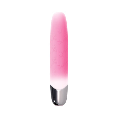 PLAYBOY BUNNIES ON PARADE RECHARGEABLE PINK
