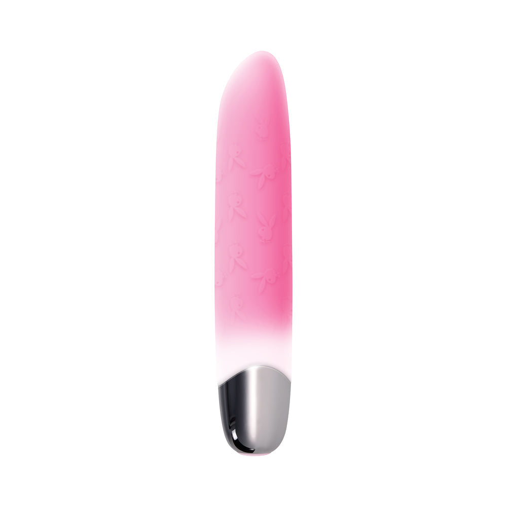 PLAYBOY BUNNIES ON PARADE RECHARGEABLE PINK