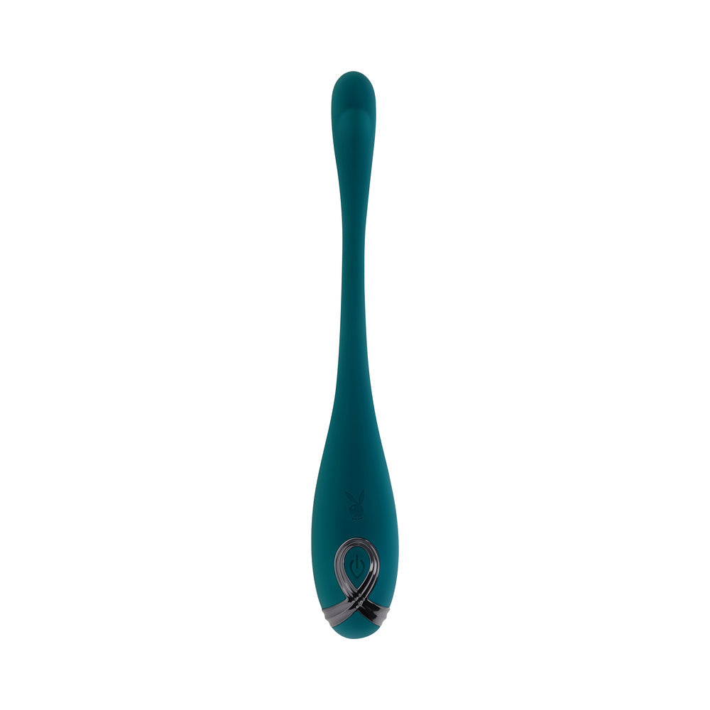 PLAYBOY PINPOINT PERFECTION DEEP TEAL