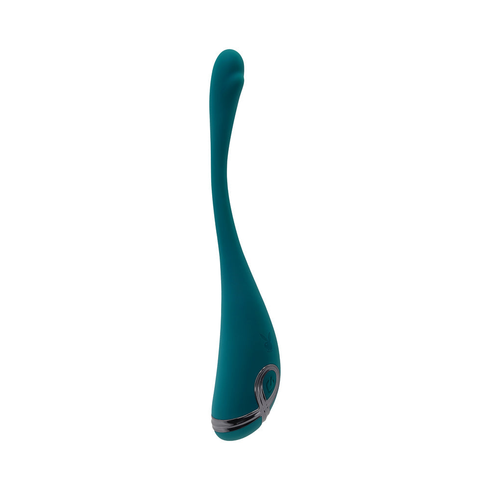 PLAYBOY PINPOINT PERFECTION DEEP TEAL
