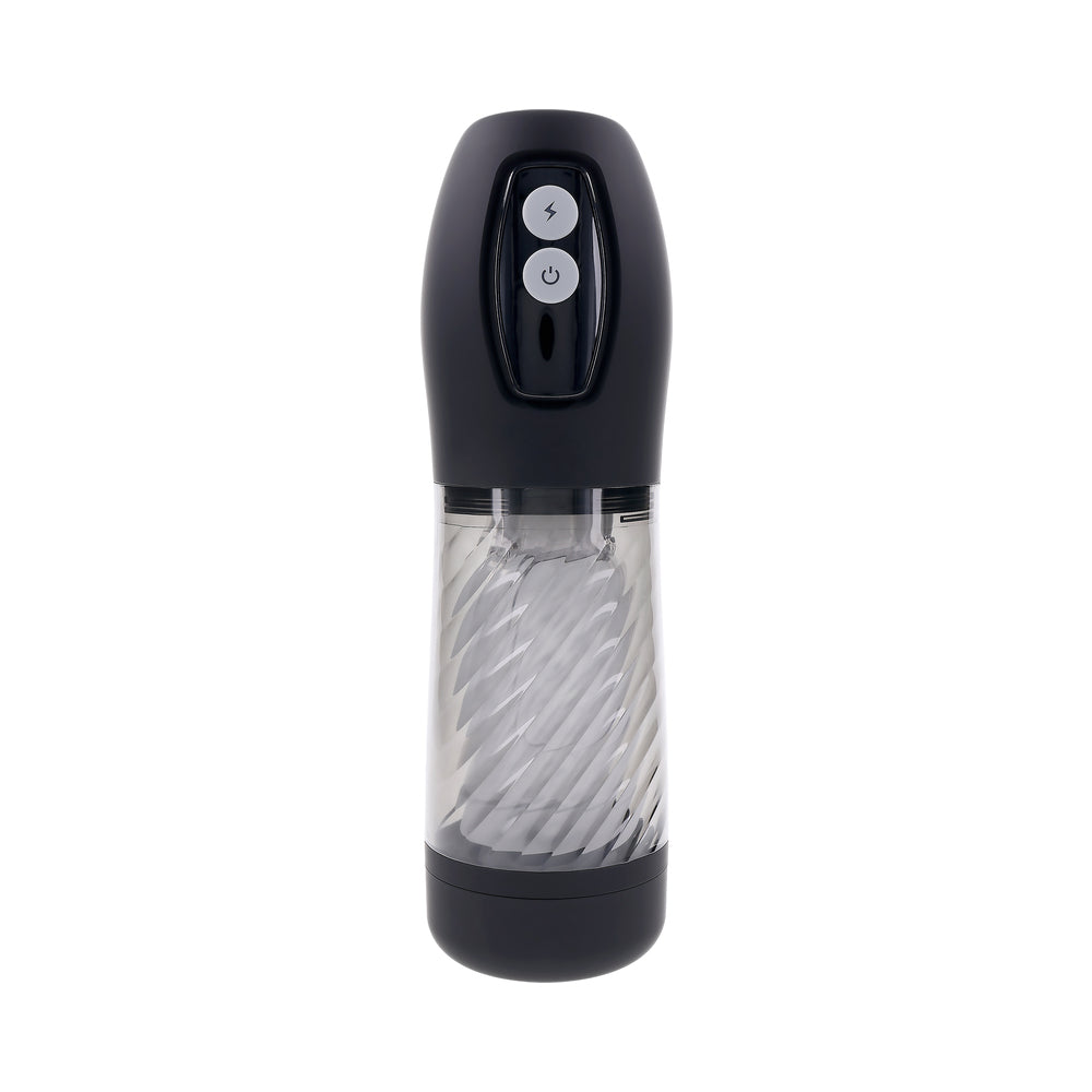 PLAYBOY WHIRLWIND RECHARGEABLE THRUSTING AND SPINNING STROKER