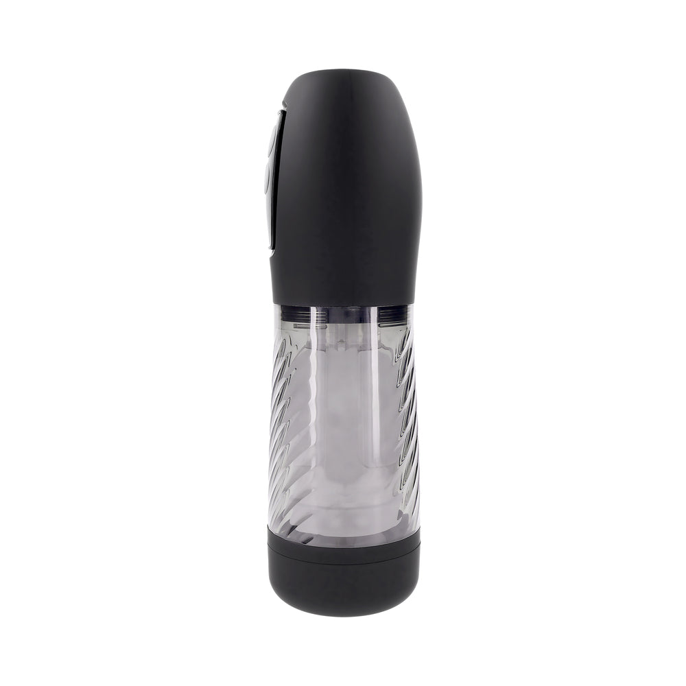 PLAYBOY WHIRLWIND RECHARGEABLE THRUSTING AND SPINNING STROKER