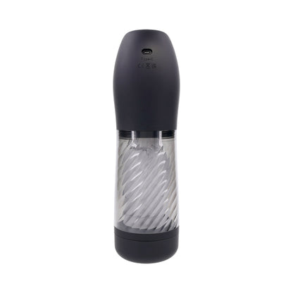 PLAYBOY WHIRLWIND RECHARGEABLE THRUSTING AND SPINNING STROKER