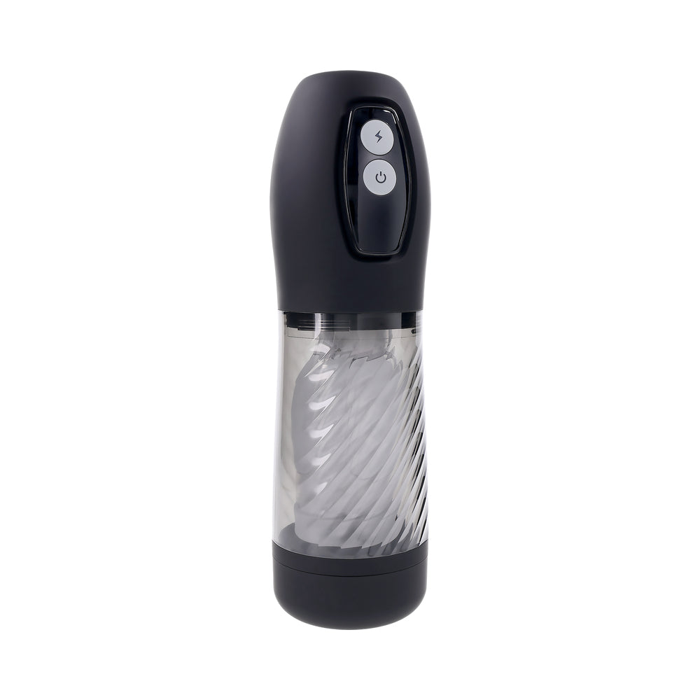 PLAYBOY WHIRLWIND RECHARGEABLE THRUSTING AND SPINNING STROKER