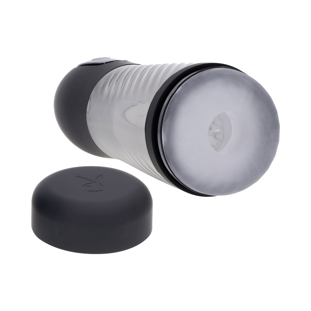 PLAYBOY WHIRLWIND RECHARGEABLE THRUSTING AND SPINNING STROKER