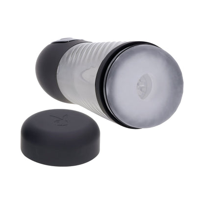 PLAYBOY WHIRLWIND RECHARGEABLE THRUSTING AND SPINNING STROKER