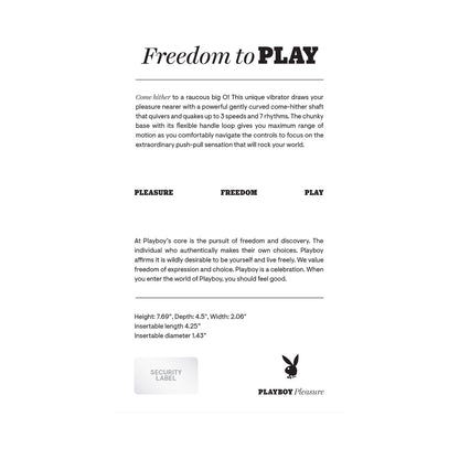 PLAYBOY NICE TO MEET YOU