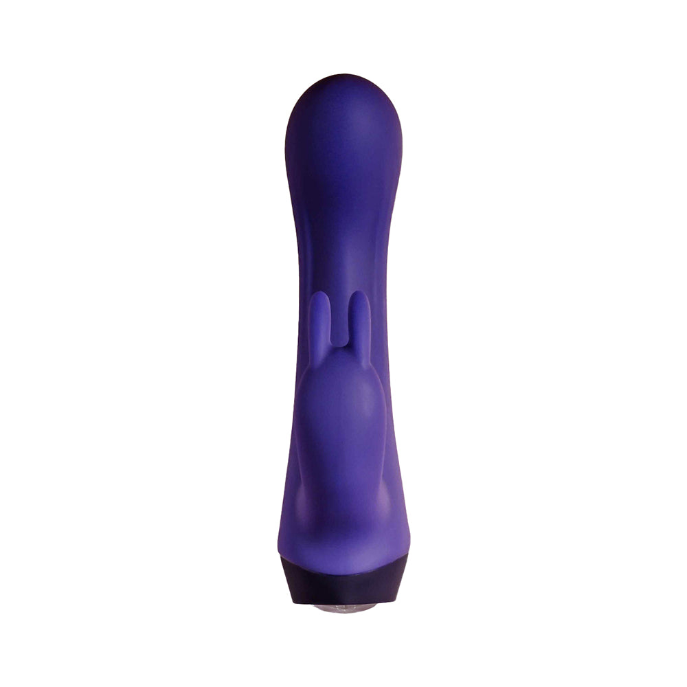 SELOPA PLUM JOB RECHARGEABLE VIBRATING DUAL STIMULATOR SILICONE PURPLE